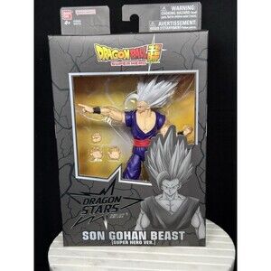 Dragonball Super 6 Inch Action Figure Dragon Stars - Son Gohan Beast Mode
